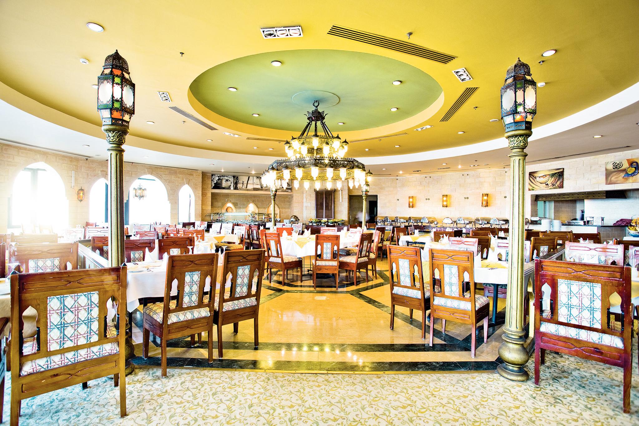 Sunrise Holidays Resort -Adults Only Hurghada Exteriér fotografie The restaurant