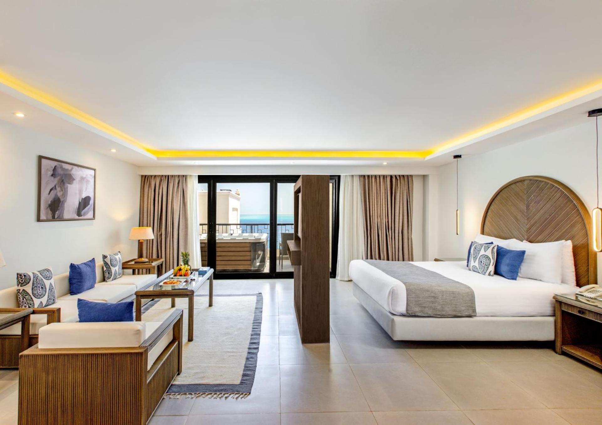 Sunrise Holidays Resort -Adults Only Hurghada Exteriér fotografie Deluxe Ocean View