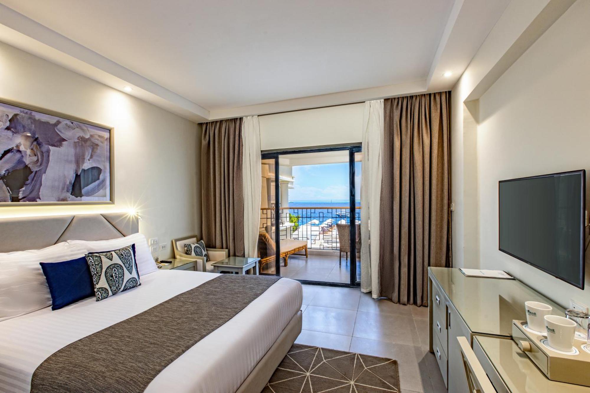 Sunrise Holidays Resort -Adults Only Hurghada Exteriér fotografie Deluxe room