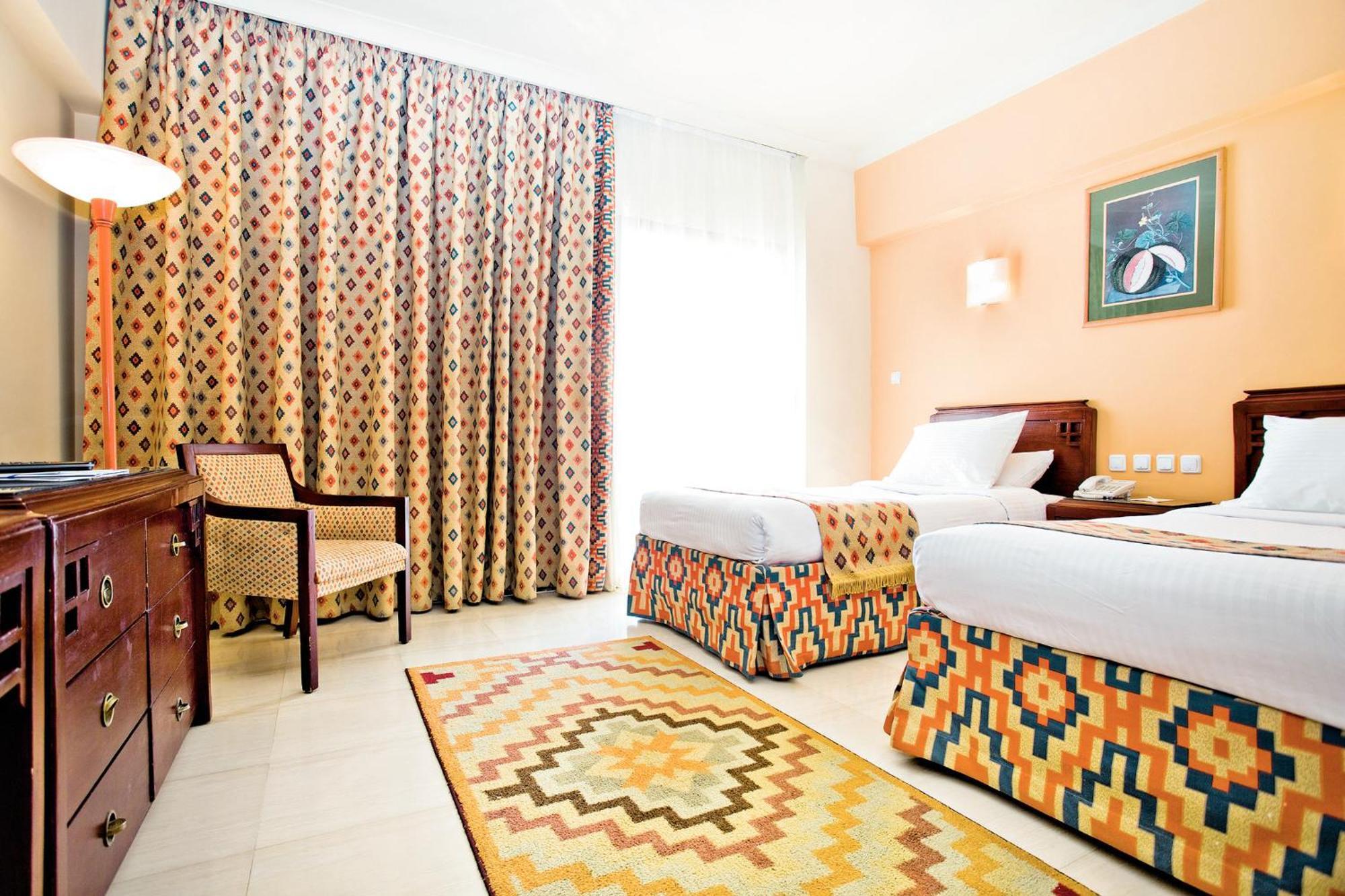 Sunrise Holidays Resort -Adults Only Hurghada Pokoj fotografie A room at the hotel