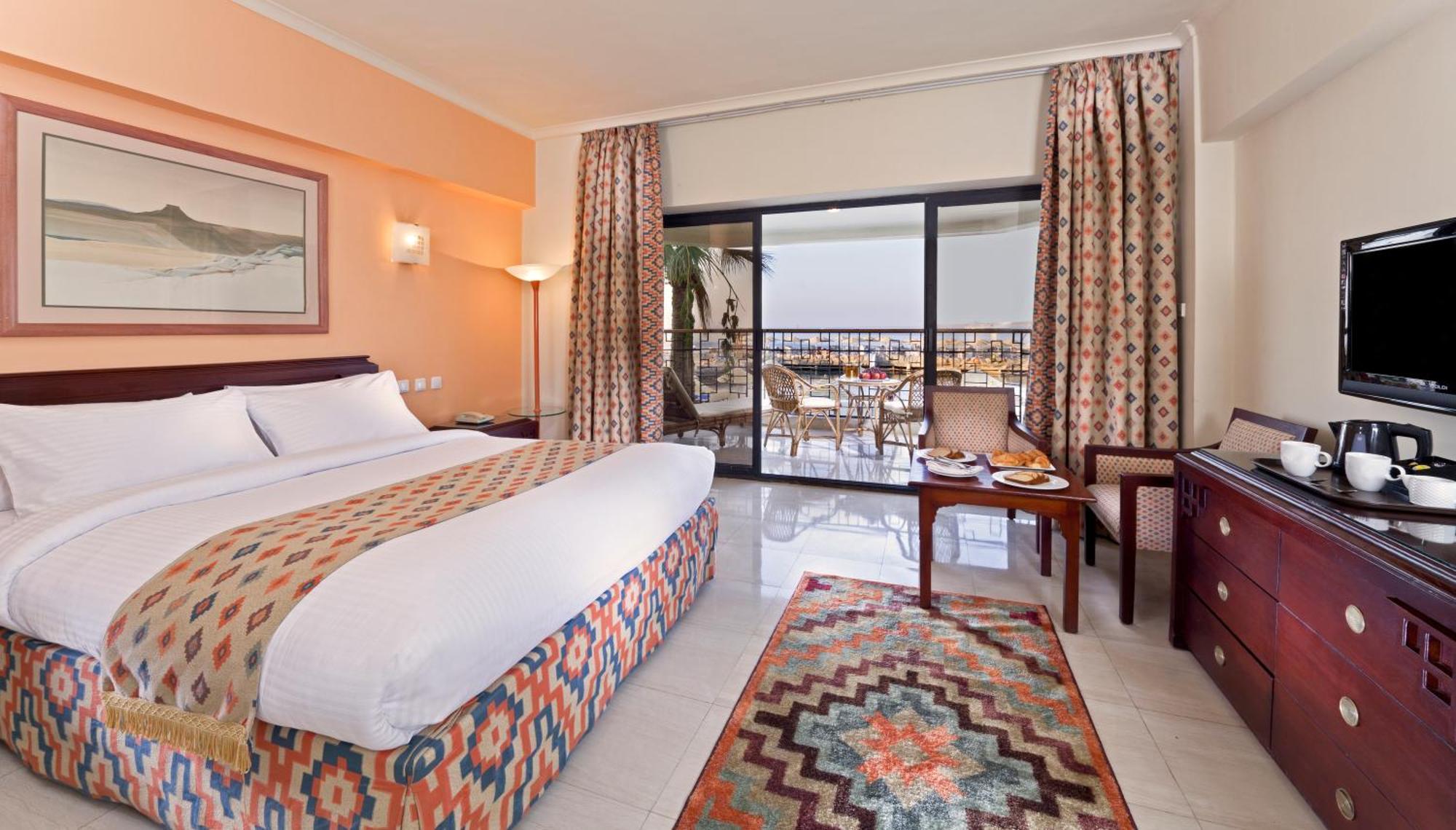 Sunrise Holidays Resort -Adults Only Hurghada Pokoj fotografie