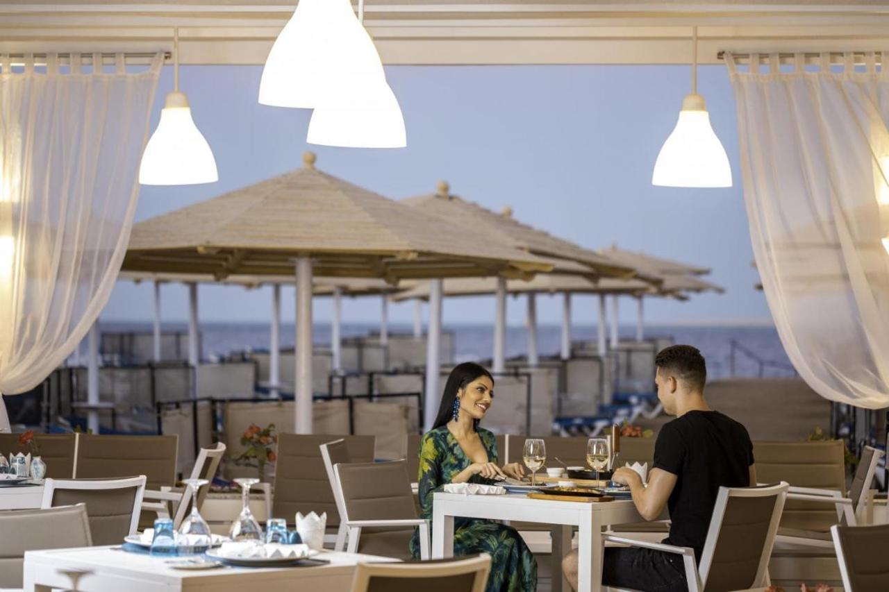 Sunrise Holidays Resort -Adults Only Hurghada Exteriér fotografie The restaurant